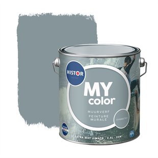 Histor My Color Muurverf - Extra Mat - Symmetry - 2,5l