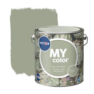 Histor My Color Muurverf - Extra Mat - Boulder Lichen - 2,5l