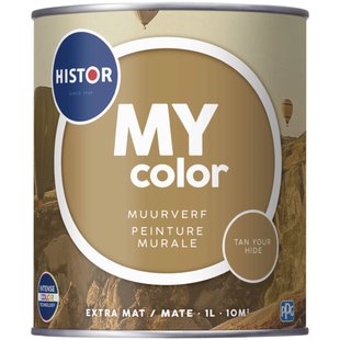 Histor My Color Muurverf - Extra Mat - Tan Your Hide - 1l