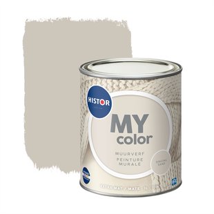 Histor My Color Muurverf - Extra Mat - Singing Sand - 1l