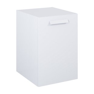 Elita Wastafelonderkast Ness 40cm - Hoogglans Wit - Met 1 Deur - 40x62,5x22cm