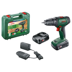 Bosch Accuboormachine Universaldrill 18v - 18v - (2x 1,5ah)