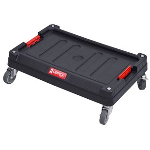 Qbrick Transportroller System Two - 59,5x39,5cm - 100kg - Kunststof - Modulair