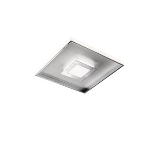 Fischer & Honsel Plafondlamp Bug Led 28w Chroom
