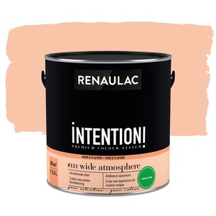 Renaulac Intention Muurverf - Extra Mat - Wide Atmosphe - 2,5l