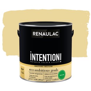 Renaulac Intention Muurverf - Extra Mat - Ambitious Goa - 2,5l