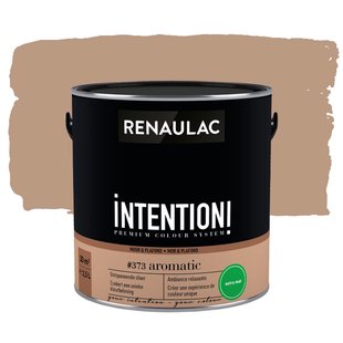Renaulac Intention Muurverf - Extra Mat - Aromatic - 2,5l