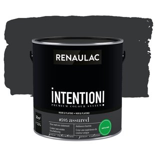 Renaulac Intention Muurverf - Extra Mat - Assured - 2,5l