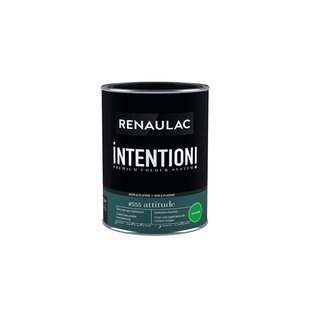 Renaulac Intention Muurverf - Extra Mat - Attitude - 1l