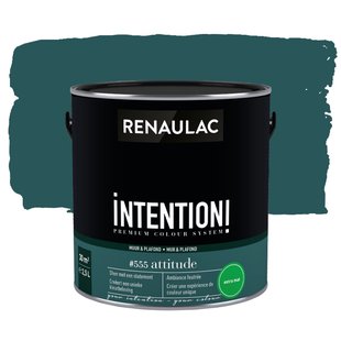 Renaulac Intention Muurverf - Extra Mat - Attitude - 2,5l