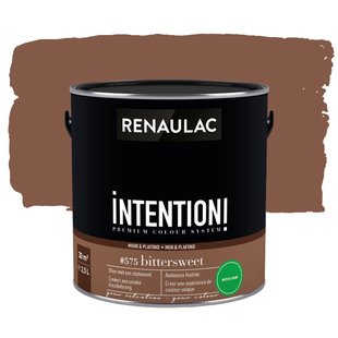 Renaulac Intention Muurverf - Extra Mat - Bittersweet - 2,5l