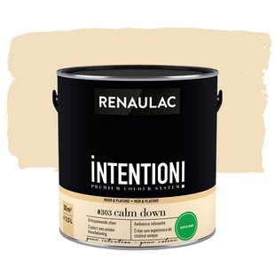 Renaulac Intention Muurverf - Extra Mat - Calm Down - 2,5l