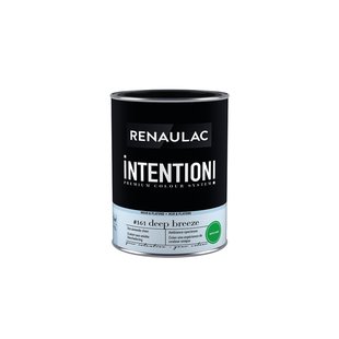 Renaulac Intention Muurverf - Extra Mat - Deep Breeze - 1l