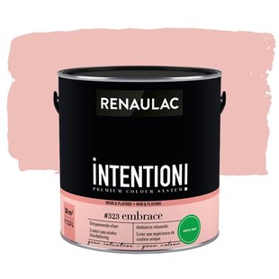 Renaulac Intention Muurverf - Extra Mat - Embrace - 2,5l