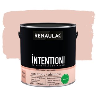 Renaulac Intention Muurverf - Extra Mat - Enjoy Calmness - 2,5l
