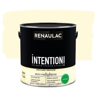 Renaulac Intention Muurverf - Extra Mat - Enlighten - 2,5l