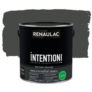 Renaulac Intention Muurverf - Extra Mat - Eventful Times - 2,5l