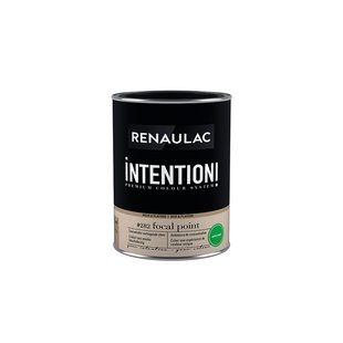Renaulac Intention Muurverf - Extra Mat - Focal Point - 1l