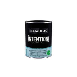 Renaulac Intention Muurverf - Extra Mat - Free Your Mind - 1l