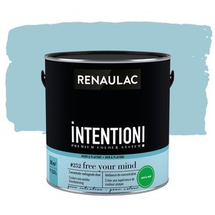 Renaulac Intention Muurverf - Extra Mat - Free Your Mind - 2,5l
