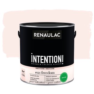Renaulac Intention Muurverf - Extra Mat - Freedom - 2,5l