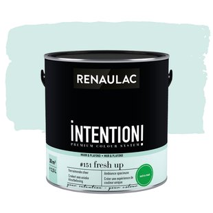 Renaulac Intention Muurverf - Extra Mat - Fresh Up - 2,5l