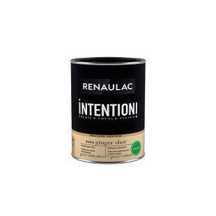 Renaulac Intention Muurverf - Extra Mat - Ginger Shot - 1l