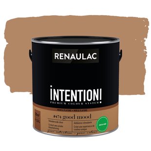 Renaulac Intention Muurverf - Extra Mat - Good Mood - 2,5l