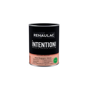 Renaulac Intention Muurverf - Extra Mat - Happy Time - 1l