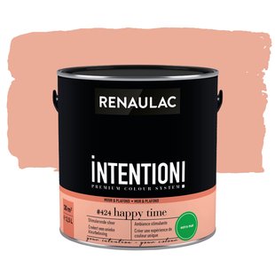 Renaulac Intention Muurverf - Extra Mat - Happy Time - 2,5l