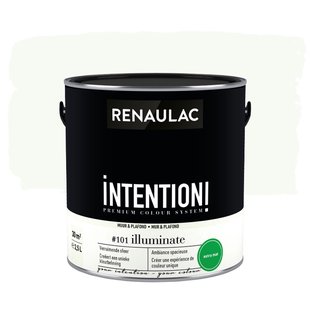 Renaulac Intention Muurverf - Extra Mat - Illuminate - 2,5l