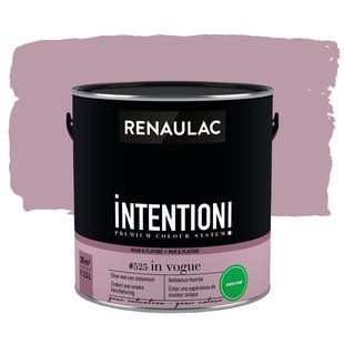 Renaulac Intention Muurverf - Extra Mat - In Vogue - 2,5l