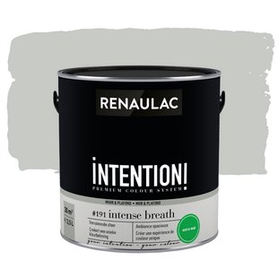 Renaulac Intention Muurverf - Extra Mat - Intense Breath - 2,5l