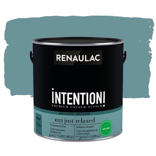 Renaulac Intention Muurverf - Extra Mat - Just Relaxed - 2,5l