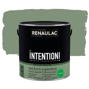 Renaulac Intention Muurverf - Extra Mat - Keen Aspirati - 2,5l