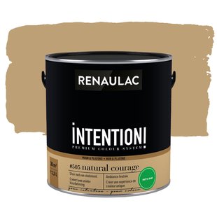 Renaulac Intention Muurverf - Extra Mat - Natural Courage - 2,5l