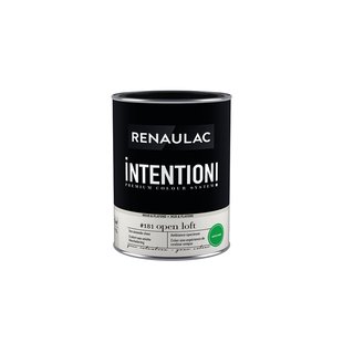 Renaulac Intention Muurverf - Extra Mat - Open Loft - 1l