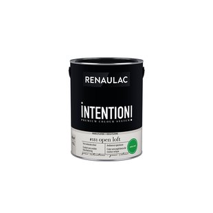 Renaulac Intention Muurverf - Extra Mat - Open Loft - 5l