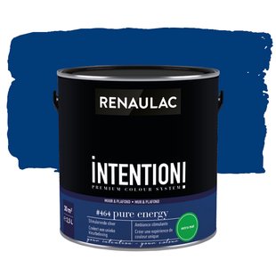 Renaulac Intention Muurverf - Extra Mat - Pure Energy - 2,5l