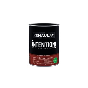 Renaulac Intention Muurverf - Extra Mat - Safe And Warm - 1l