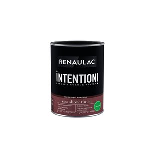 Renaulac Intention Muurverf - Extra Mat - Show Time - 1l
