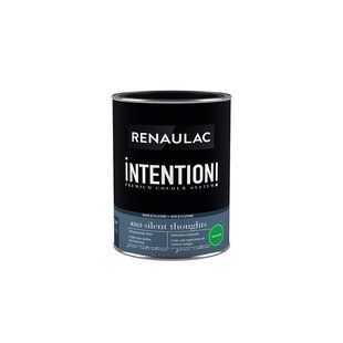 Renaulac Intention Muurverf - Extra Mat - Silent Thoughts - 1l