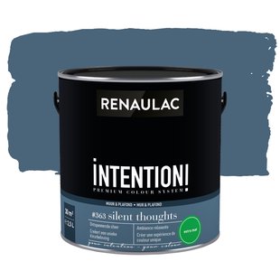 Renaulac Intention Muurverf - Extra Mat - Silent Thoughts - 2,5l