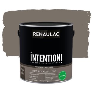 Renaulac Intention Muurverf - Extra Mat - Snooze Nest - 2,5l