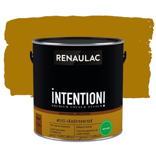 Renaulac Intention Muurverf - Extra Mat - Statement - 2,5l