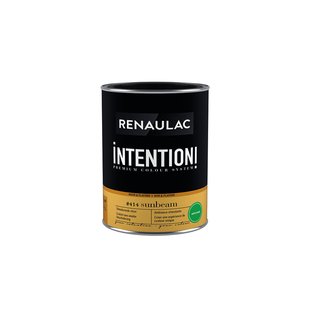 Renaulac Intention Muurverf - Extra Mat - Sunbeam - 1l