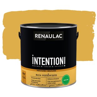 Renaulac Intention Muurverf - Extra Mat - Sunbeam - 2,5l