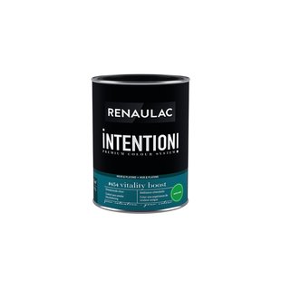 Renaulac Intention Muurverf - Extra Mat - Vitality Boost - 1l