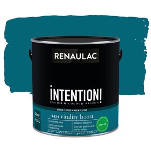 Renaulac Intention Muurverf - Extra Mat - Vitality Boost - 2,5l