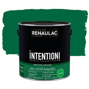 Renaulac Intention Muurverf - Extra Mat - Vivid Impulse - 2,5l